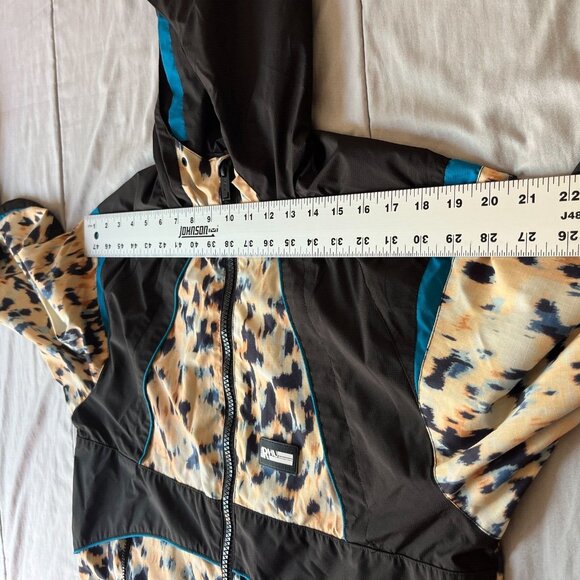 Zara Rhuigi Mens Windbreaker Hoodie Ful Zip Limited Edition Small/Medium - Picture 11 of 13